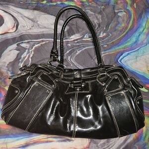 Nicoli Leather Hand Bag